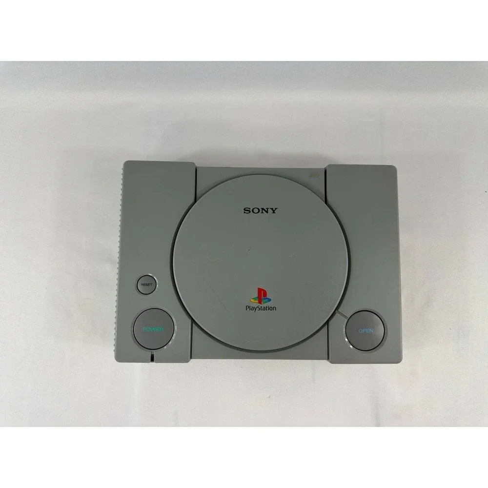Sony PlayStation 1 PS1 Original Gray Console SCPH-7501 Console Only